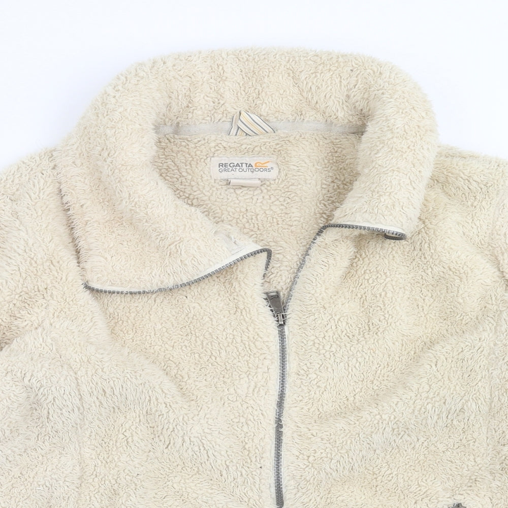 Regatta Womens Beige   Jacket  Size 18