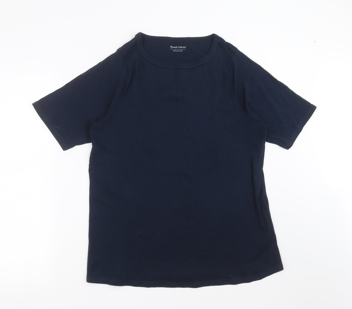 Marks and Spencer Womens Blue   Basic T-Shirt Size 24