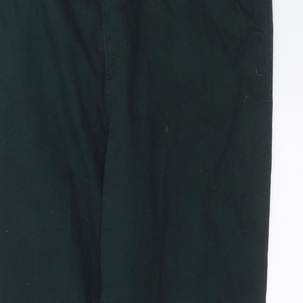 Marks and Spencer Womens Green  Denim Jegging Jeans Size 18 L27 in