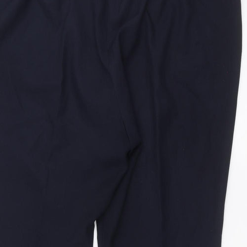 Bonmarché Womens Blue   Trousers  Size 20 L26 in