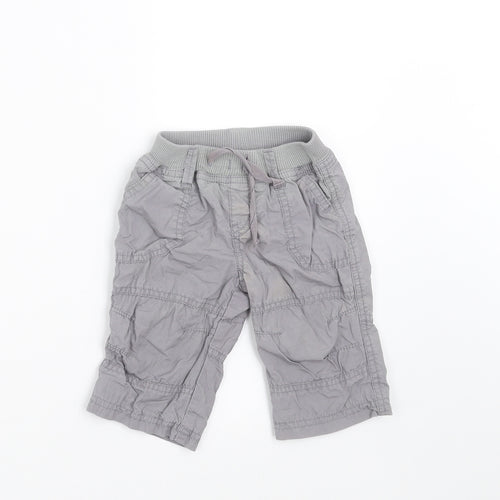 Mothercare Baby Grey    Trousers Size 3-6 Months