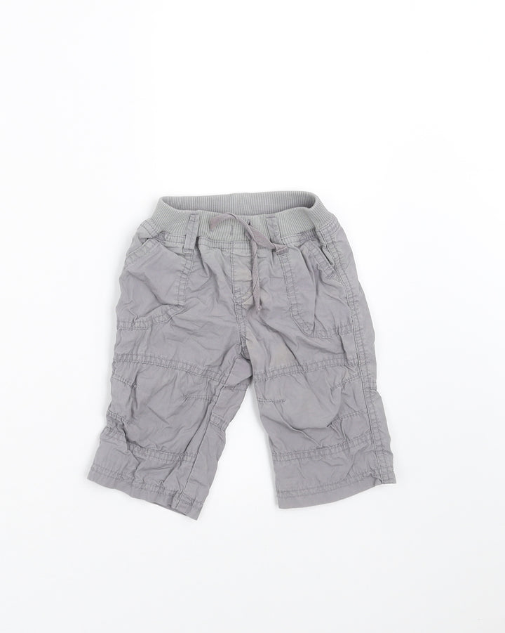 Mothercare Baby Grey Trousers Size 3-6 Months