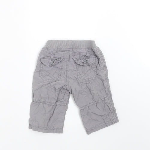 Mothercare Baby Grey    Trousers Size 3-6 Months