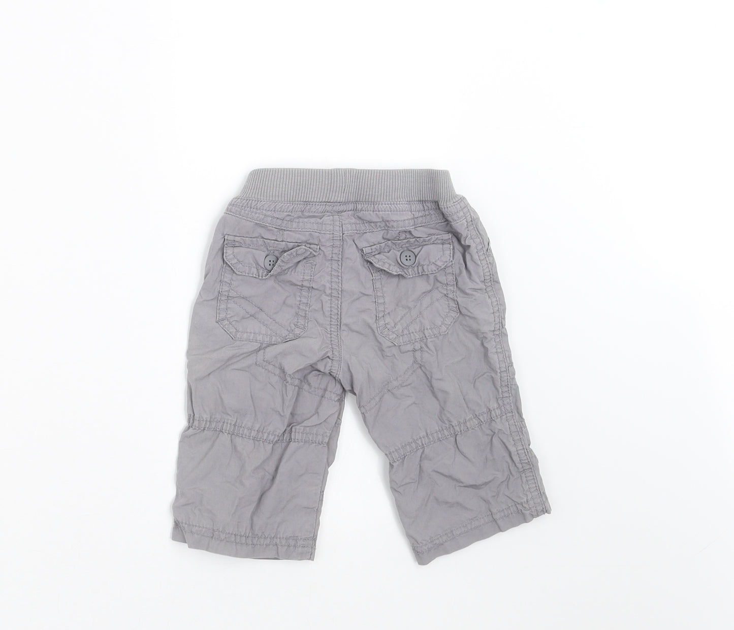 Mothercare Baby Grey    Trousers Size 3-6 Months