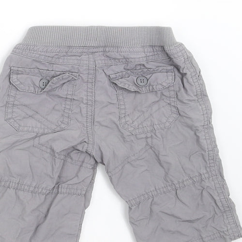Mothercare Baby Grey    Trousers Size 3-6 Months