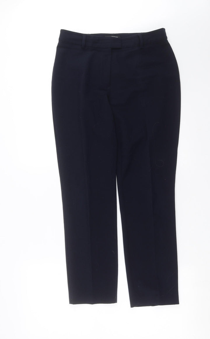 Debenhams Womens Blue Trousers Size 10 L28 in