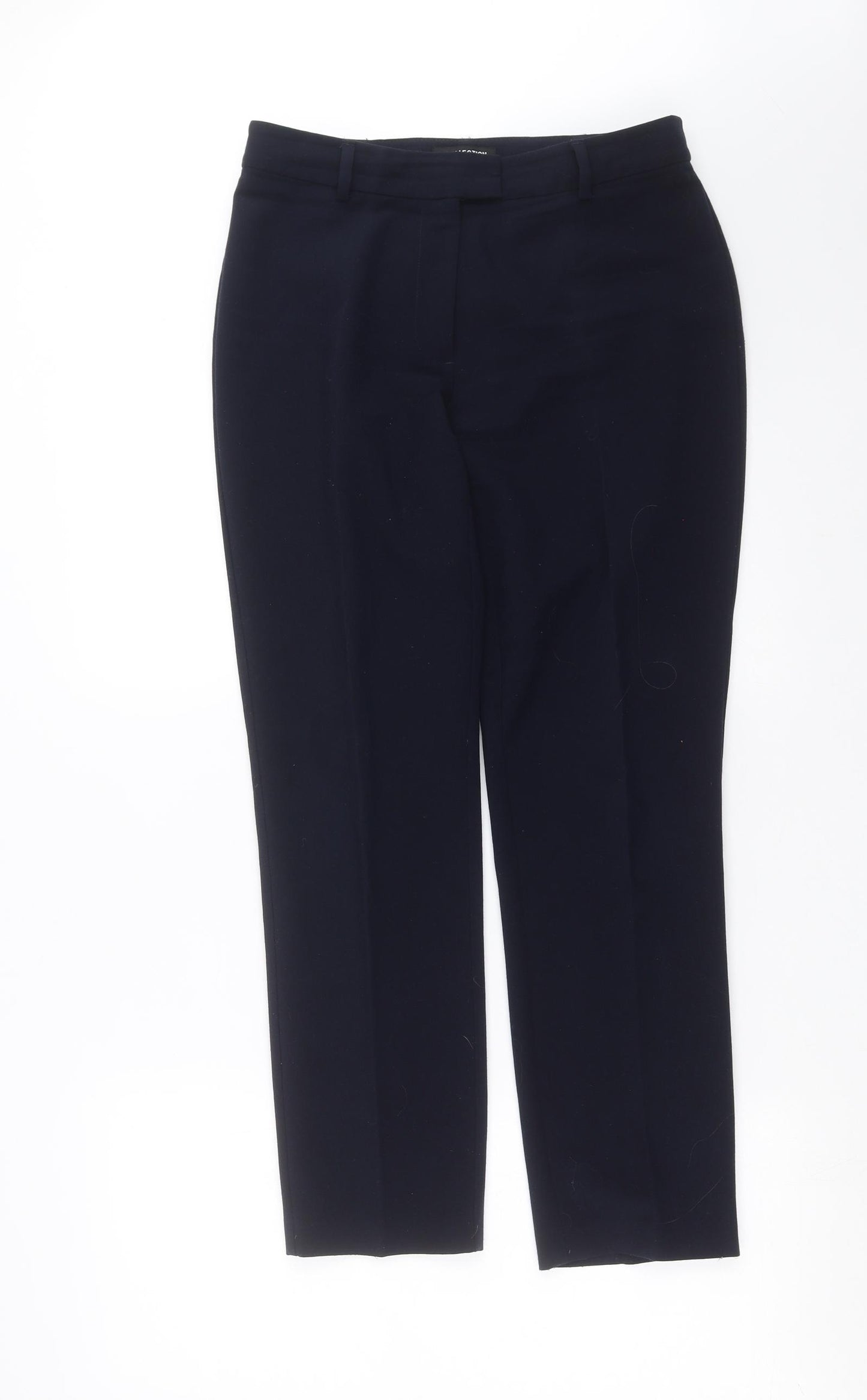 Debenhams Womens Blue   Trousers  Size 10 L28 in