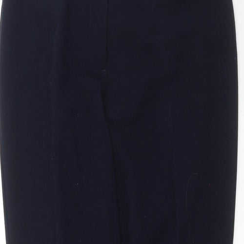 Debenhams Womens Blue   Trousers  Size 10 L28 in
