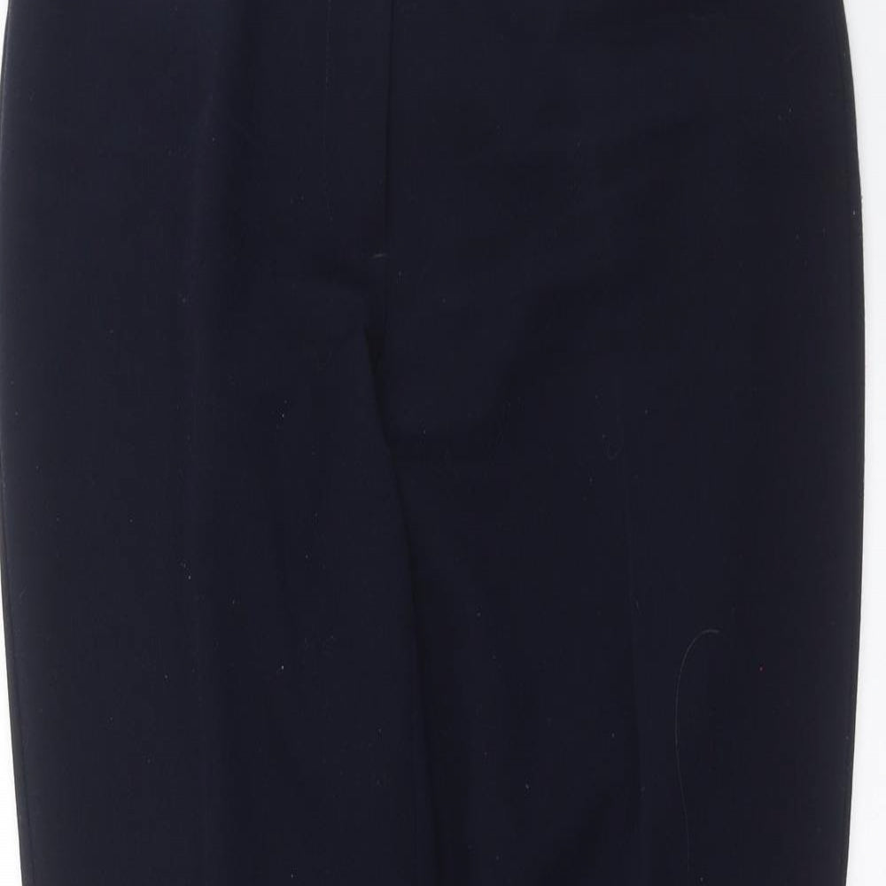 Debenhams Womens Blue   Trousers  Size 10 L28 in