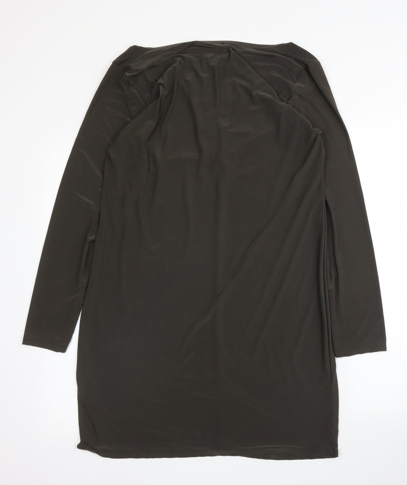 Boohoo Womens Green   A-Line  Size 22