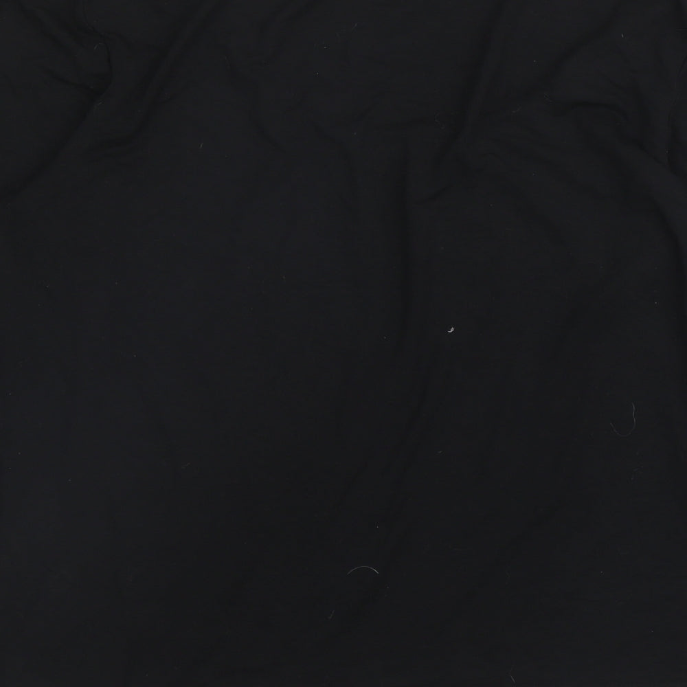 M&S Womens Black   Basic Blouse Size 20