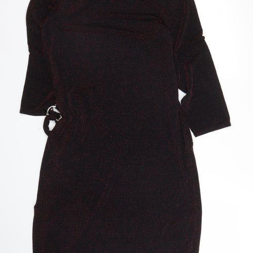 Blue Chameleon Womens Purple   Sheath  Size 14