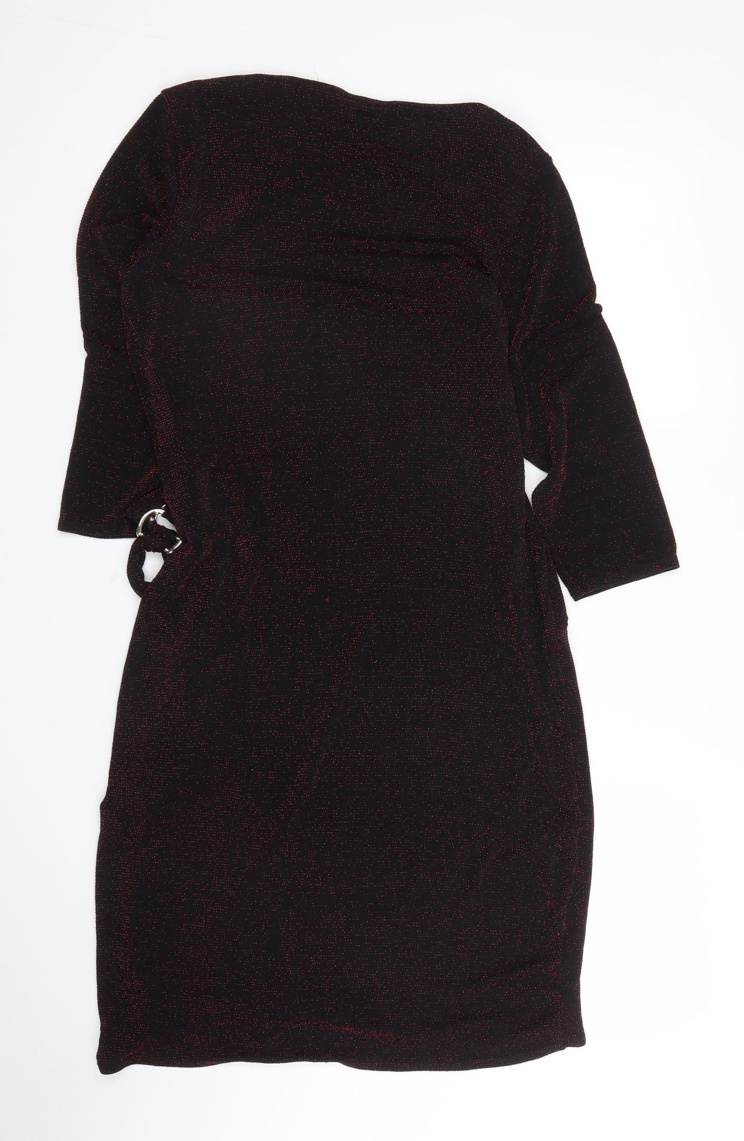 Blue Chameleon Womens Purple   Sheath  Size 14