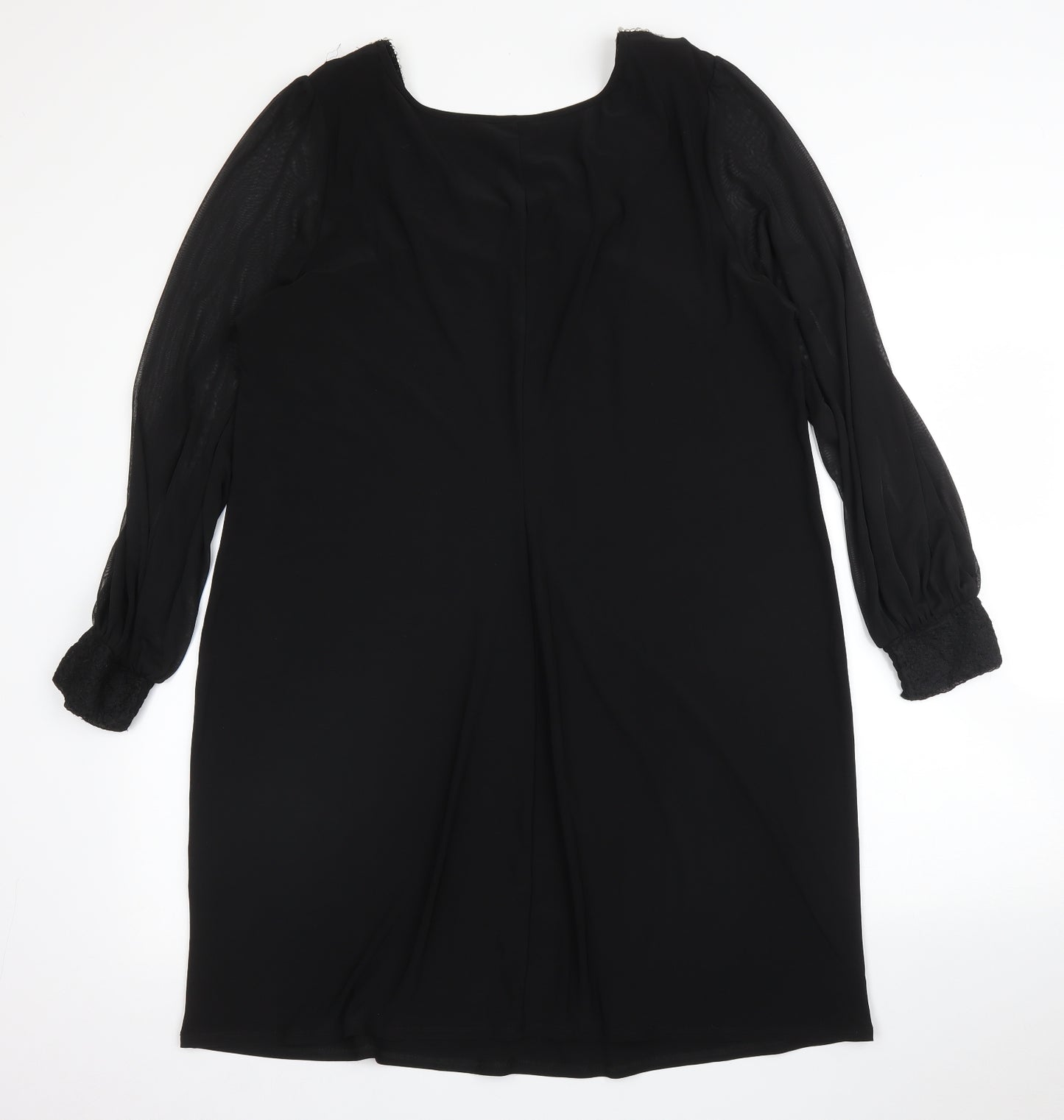 Yours Womens Black   A-Line  Size 18