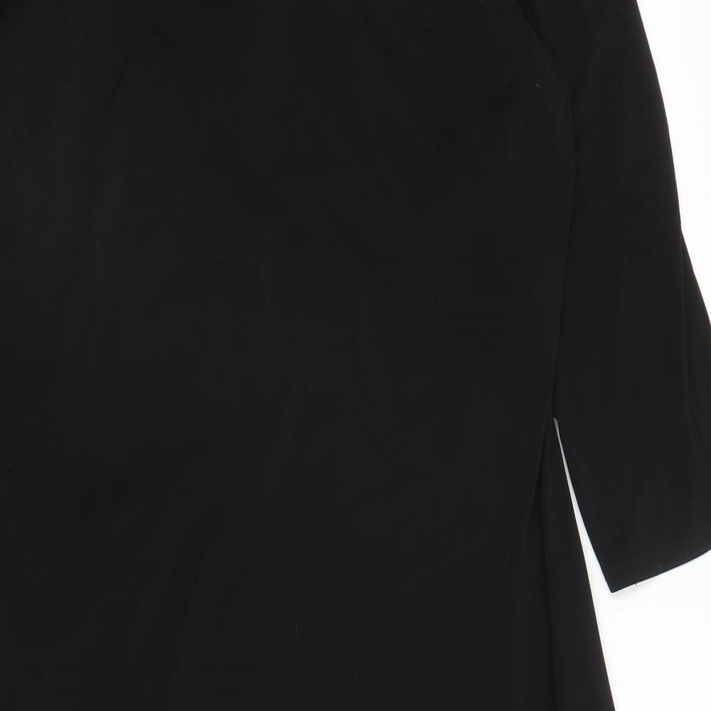 Wallis Womens Black   A-Line  Size 18