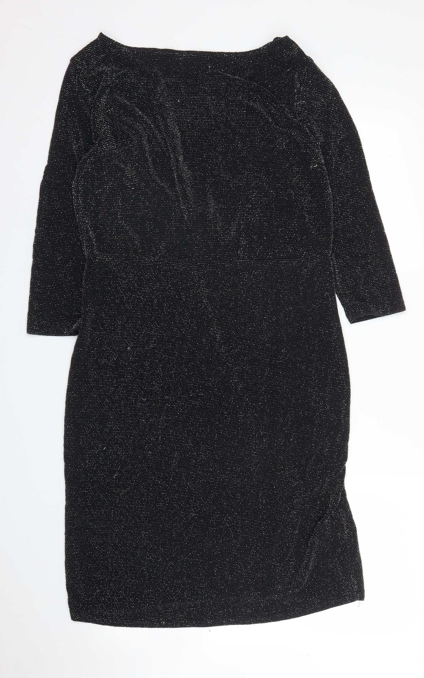 Primark Womens Silver   A-Line  Size 18