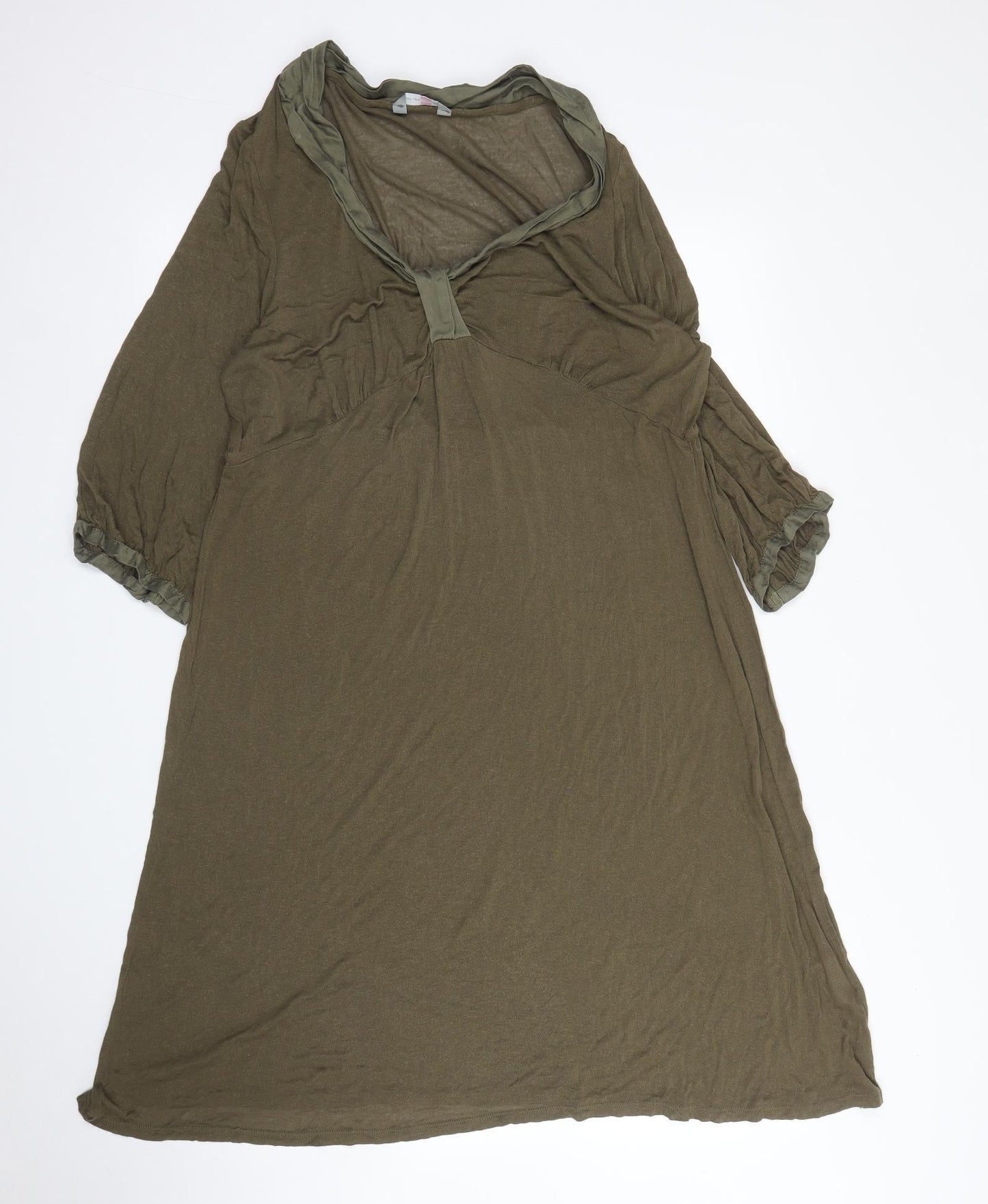 M&S Womens Green   A-Line  Size 18