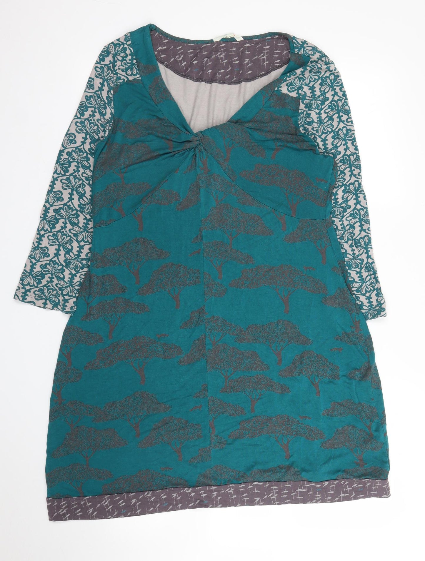 White Stuff Womens Blue   Tunic Blouse Size 18