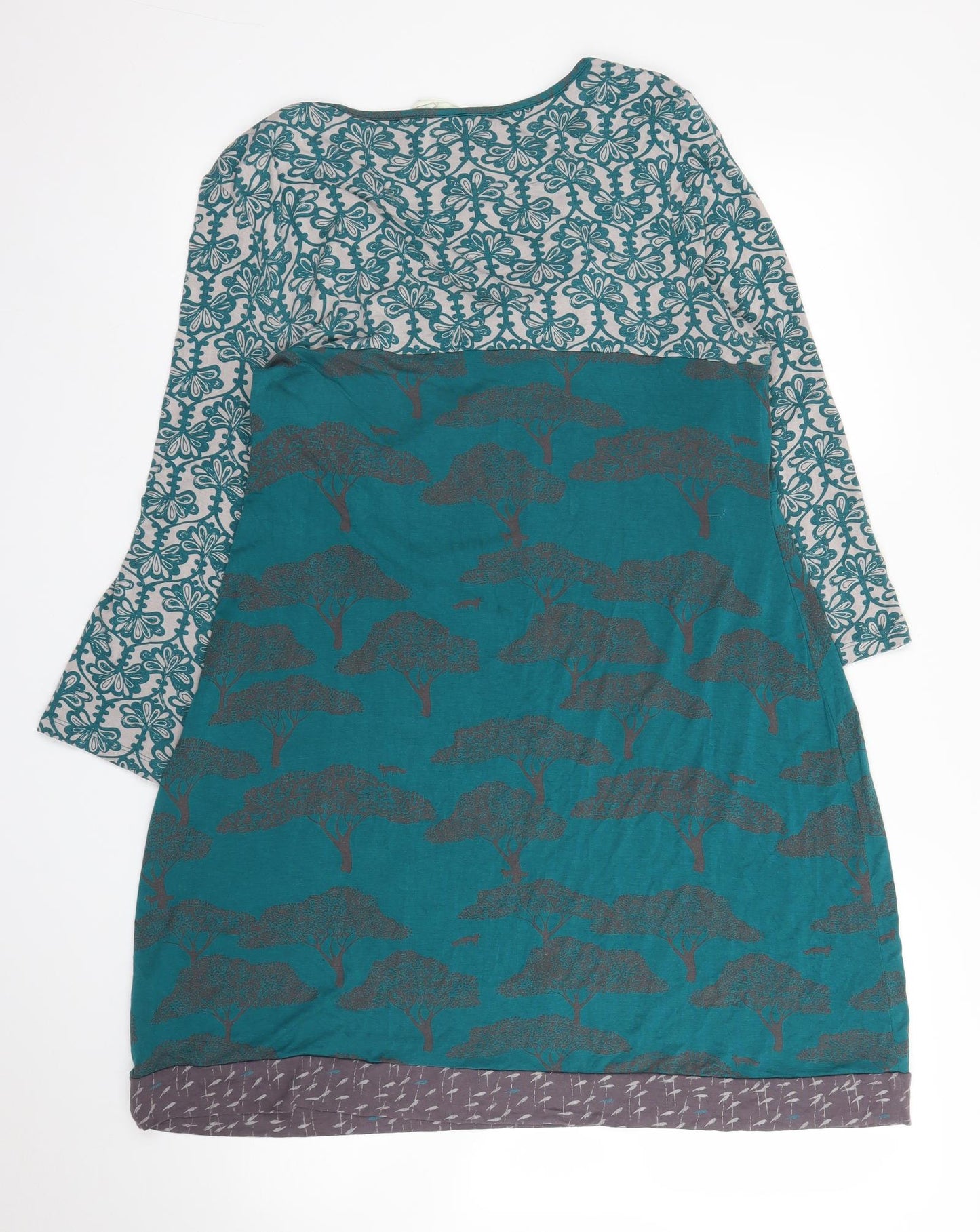 White Stuff Womens Blue   Tunic Blouse Size 18