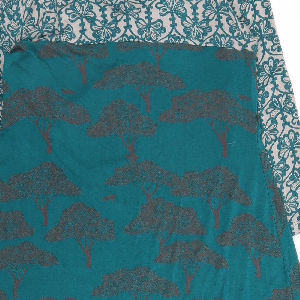 White Stuff Womens Blue   Tunic Blouse Size 18