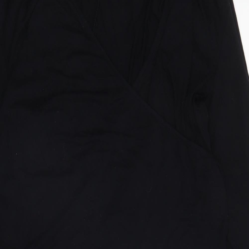 So Fabulous Womens Black   A-Line  Size XL