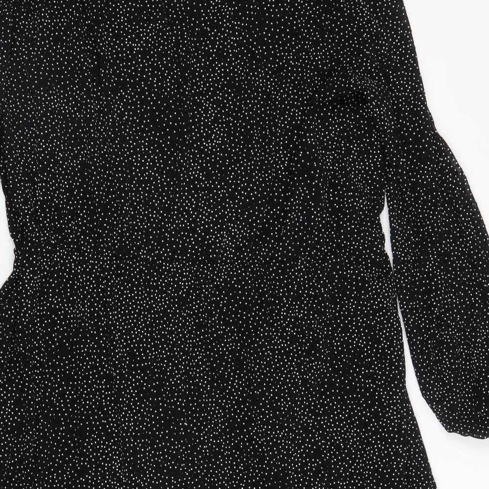 Yessica Womens Black   A-Line  Size 22