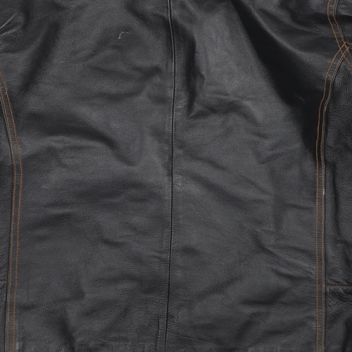Joe Browns Mens Brown   Biker Coat Size XL