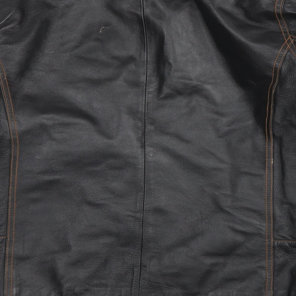 Joe Browns Mens Brown   Biker Coat Size XL