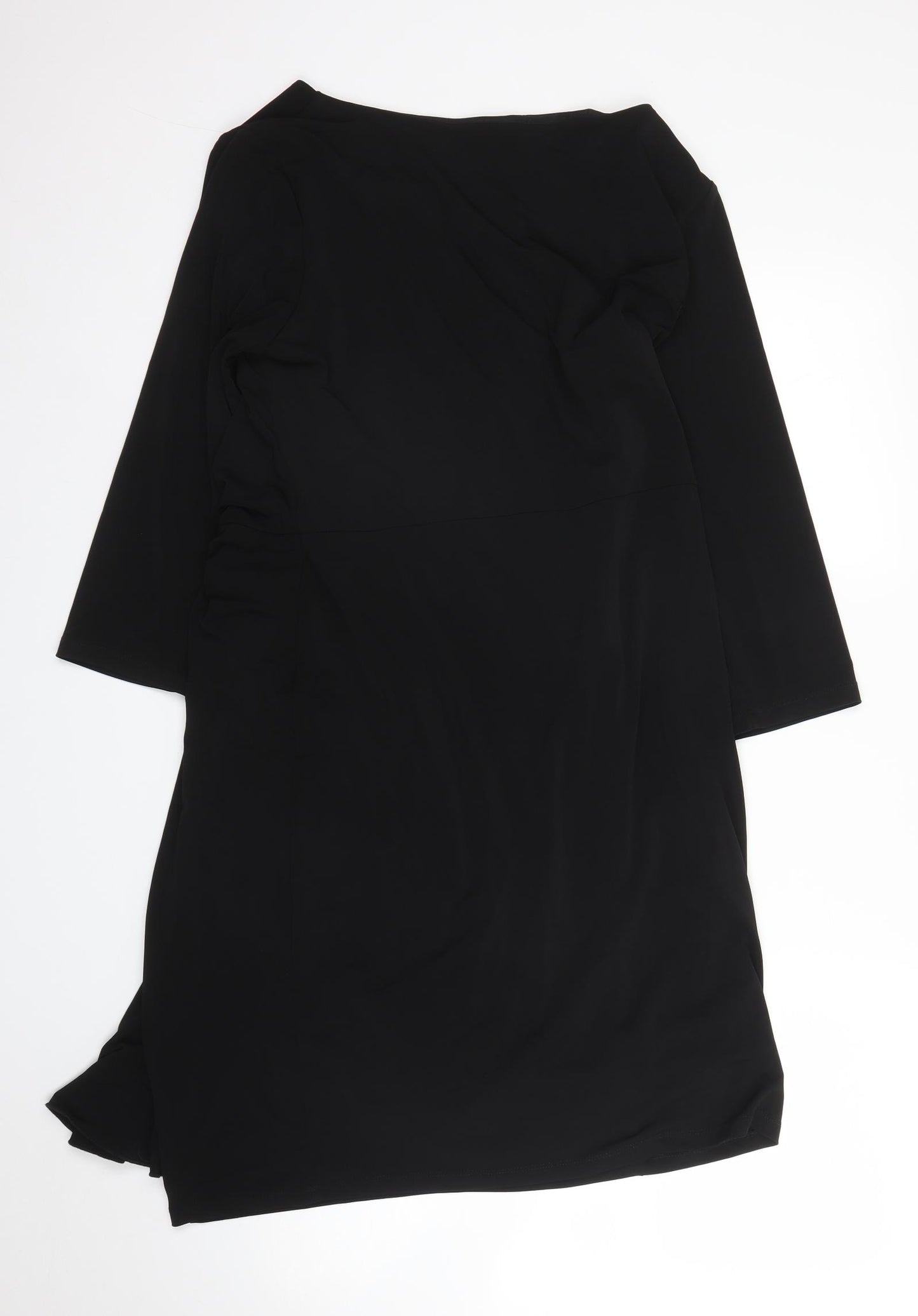 Debenhams Womens Black   Fit & Flare  Size 18
