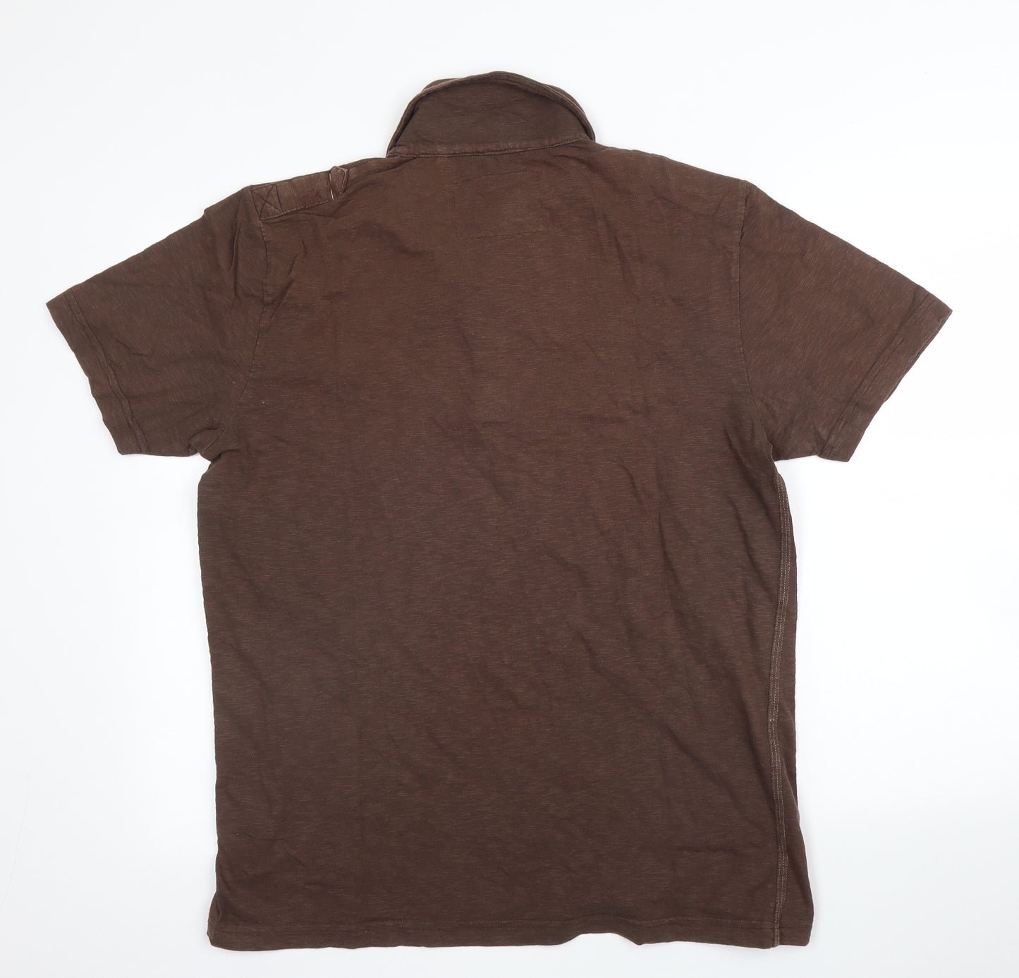 NEXT Mens Brown    T-Shirt Size L