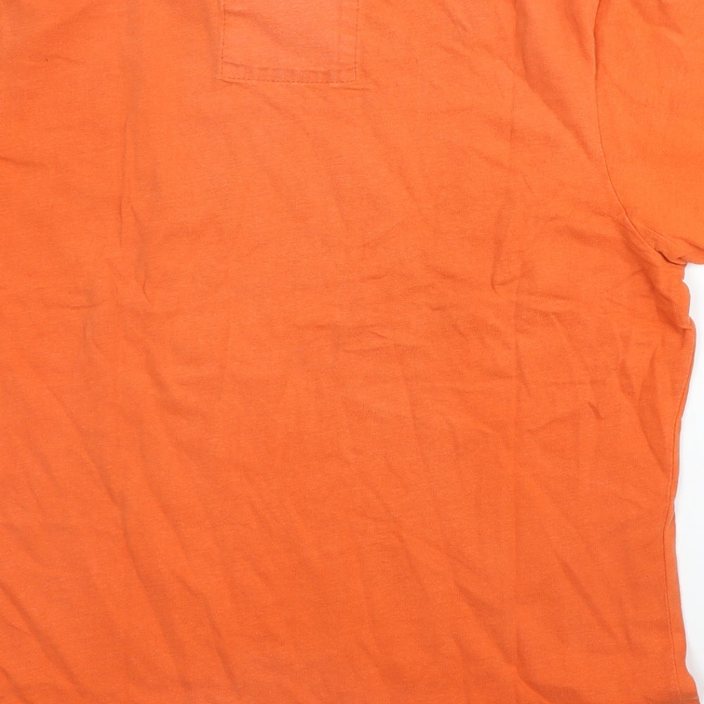1976 Mens Orange    T-Shirt Size M