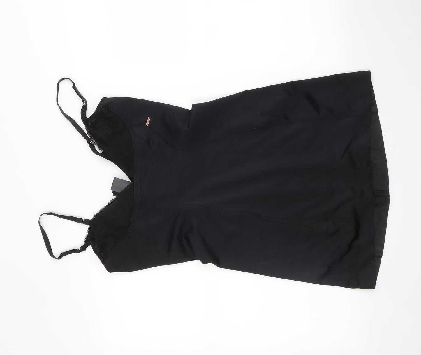 H&M Womens Black   Cami Dress Size L
