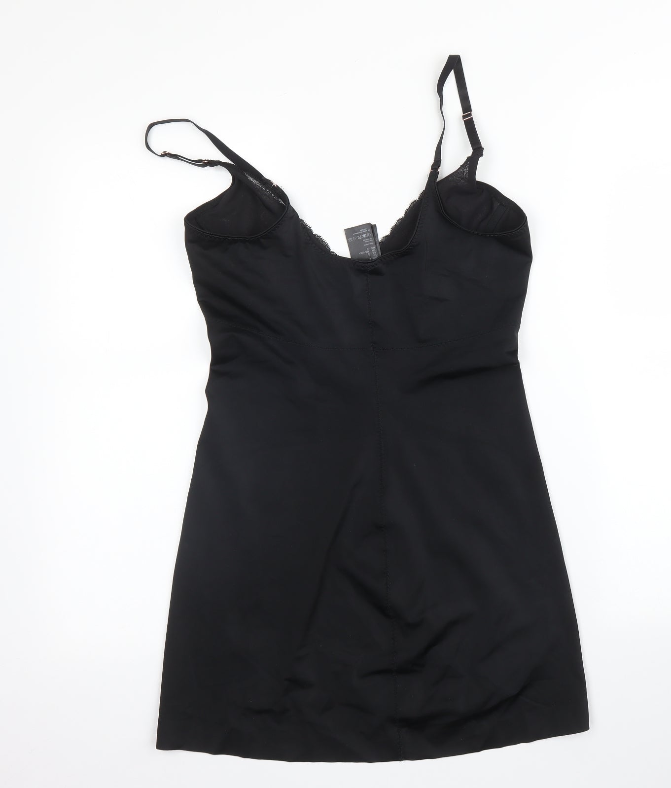 H&M Womens Black   Cami Dress Size L