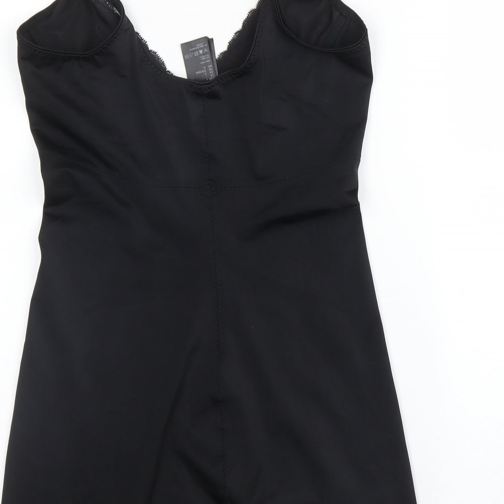 H&M Womens Black   Cami Dress Size L
