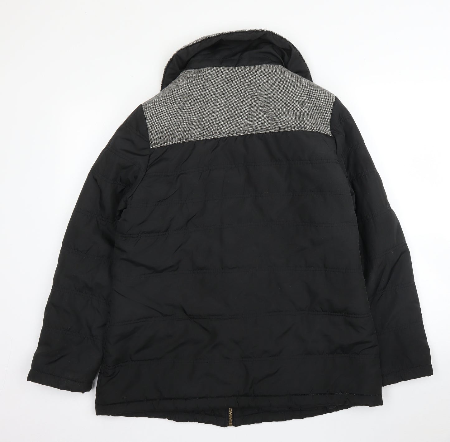 Marisota Womens Black   Puffer Jacket Coat Size 14