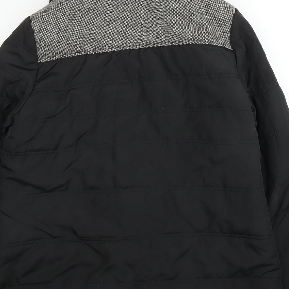 Marisota Womens Black   Puffer Jacket Coat Size 14