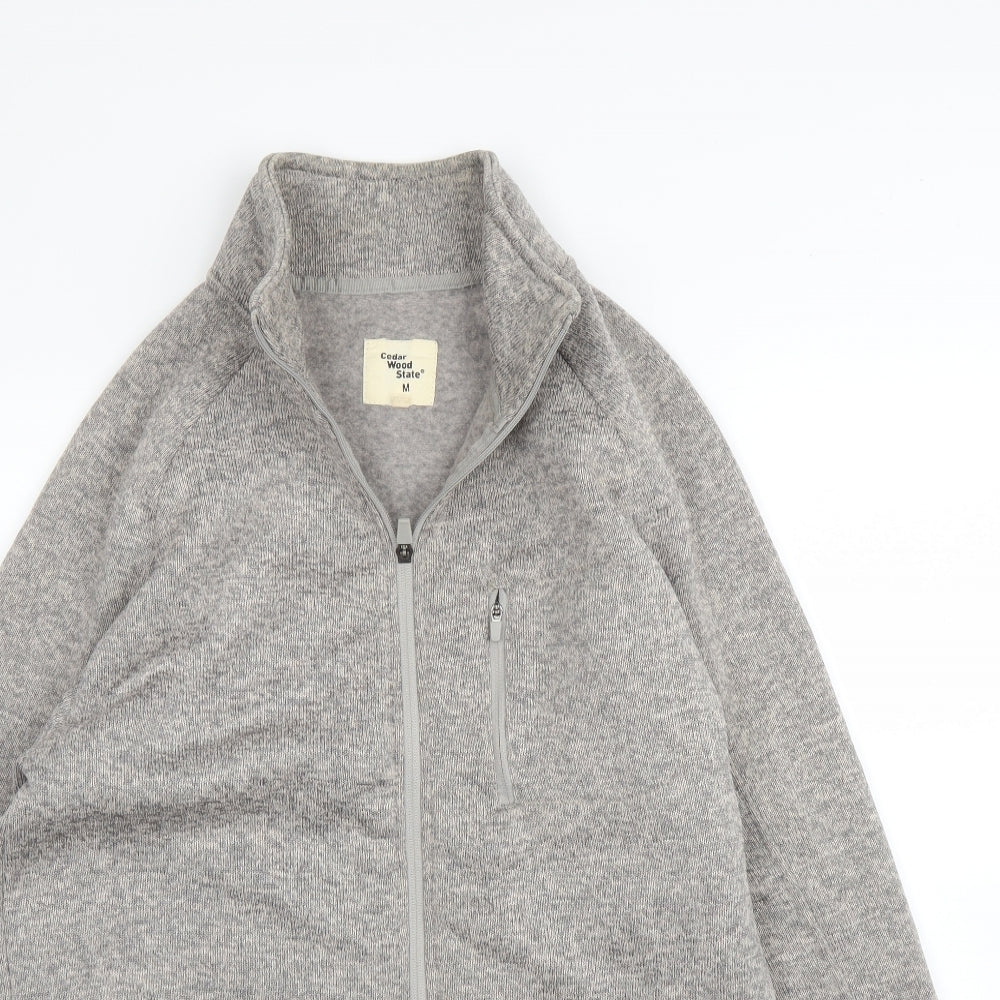 Primark Mens Beige   Full Zip Jumper Size M