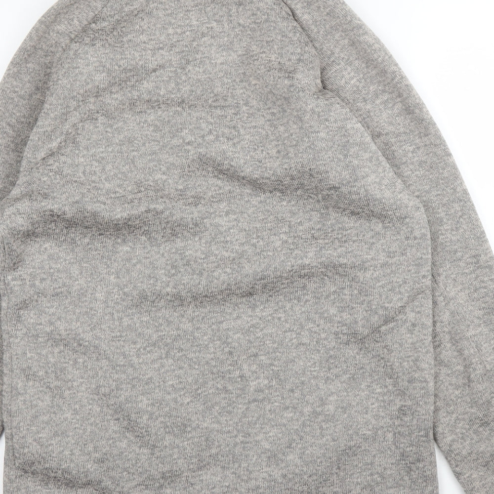 Primark Mens Beige   Full Zip Jumper Size M