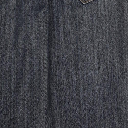 Easy Mens Blue  Denim Bootcut Jeans Size 34 in L31 in