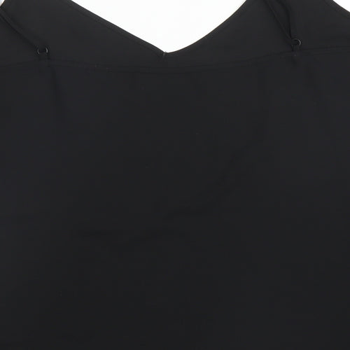 River Island Womens Black   Camisole Blouse Size 18