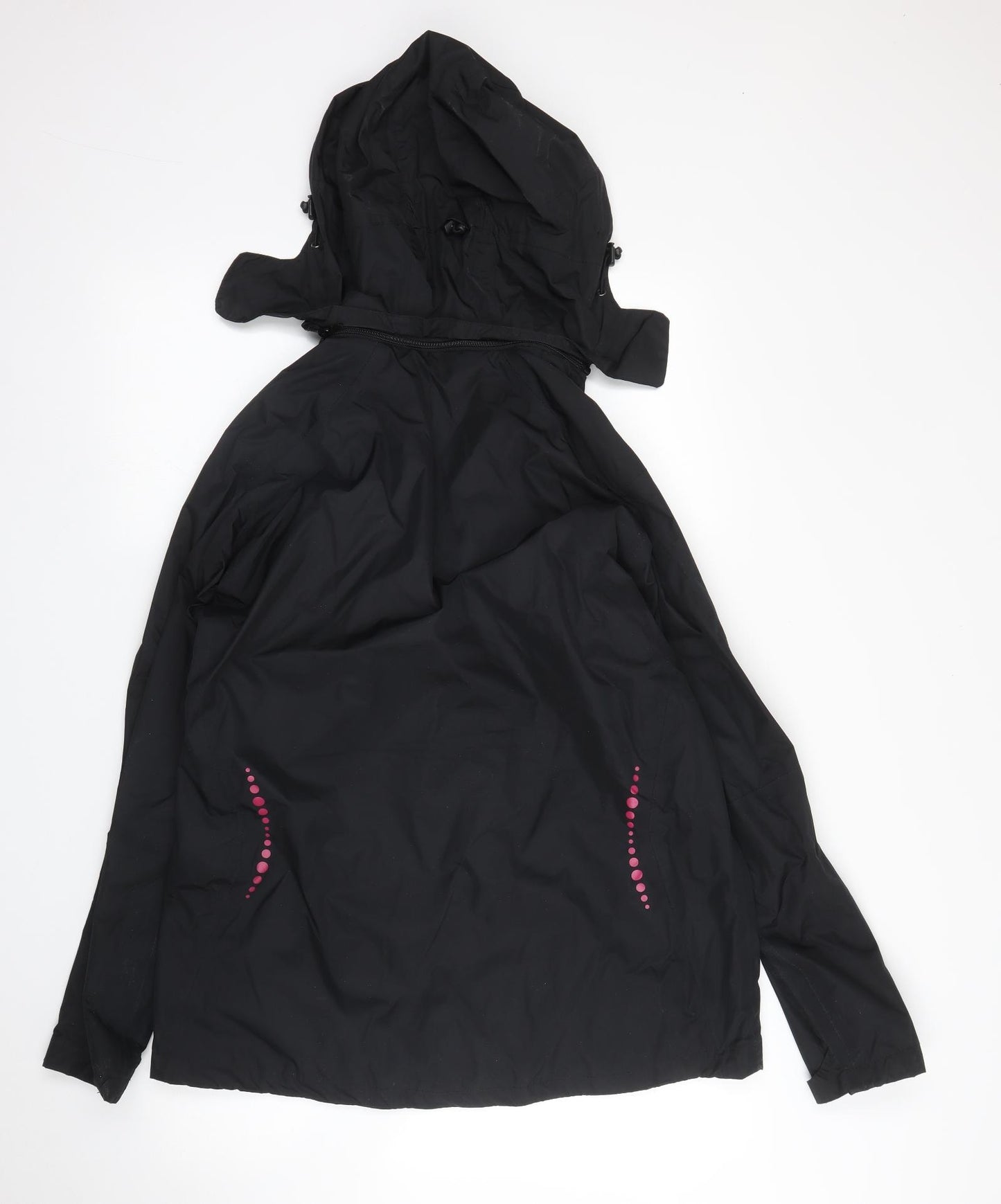 Backswing Womens Black   Anorak Coat Size 18