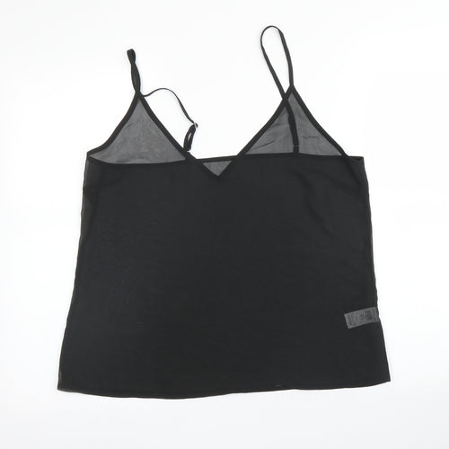 River Island Womens Black   Camisole Blouse Size 12