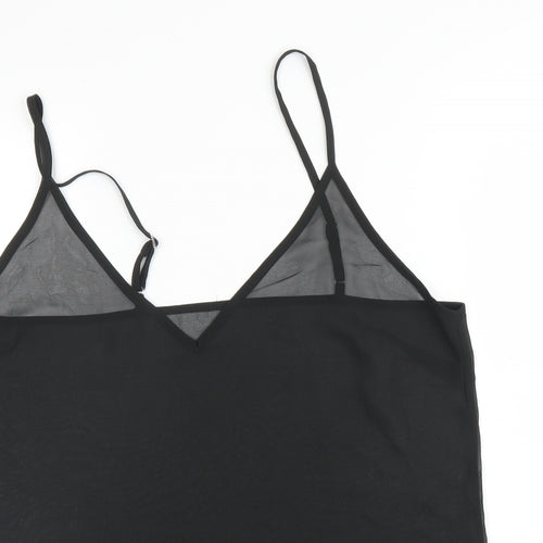 River Island Womens Black   Camisole Blouse Size 12