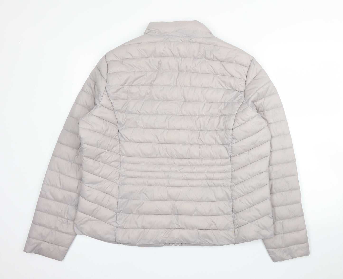 Primark Womens Beige   Puffer Jacket Coat Size XL