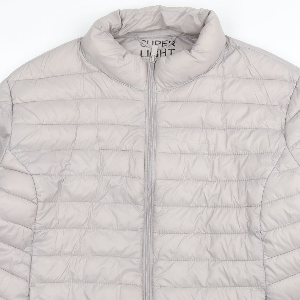 Primark Womens Beige   Puffer Jacket Coat Size XL