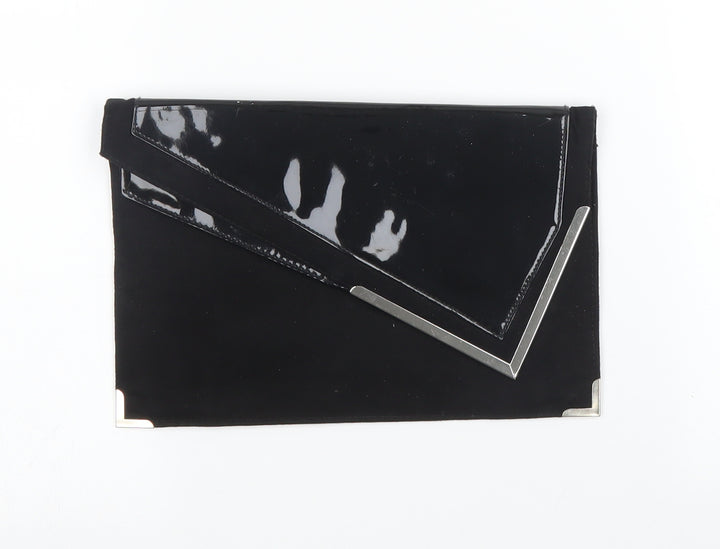 Dorothy Perkins Womens Black Clutch Size Small