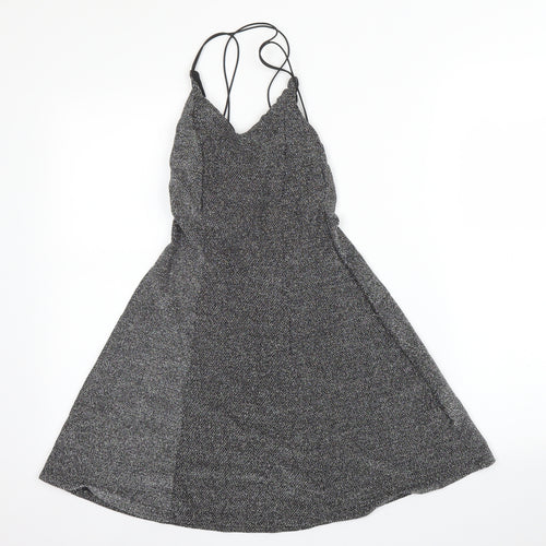 H&M Womens Silver   A-Line  Size XS
