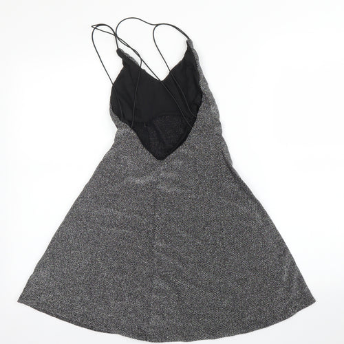 H&M Womens Silver   A-Line  Size XS