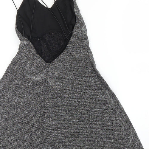 H&M Womens Silver   A-Line  Size XS