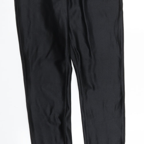 H&M Womens Black   Carrot Trousers Size S L29 in